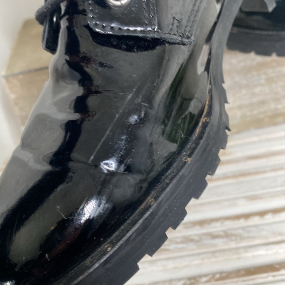 Kurt Geiger Side Zip Combat Boot - Picture 8 of 8